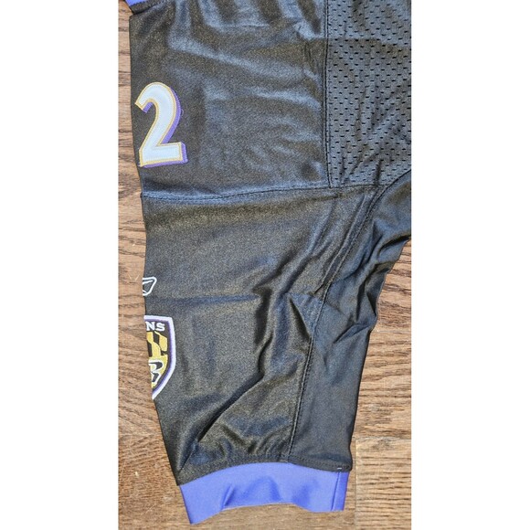 Torrey Smith #82 Baltimore Ravens Reebok On Field Jersey Black Sz XL 16-18  NWT - Picture 6 of 15